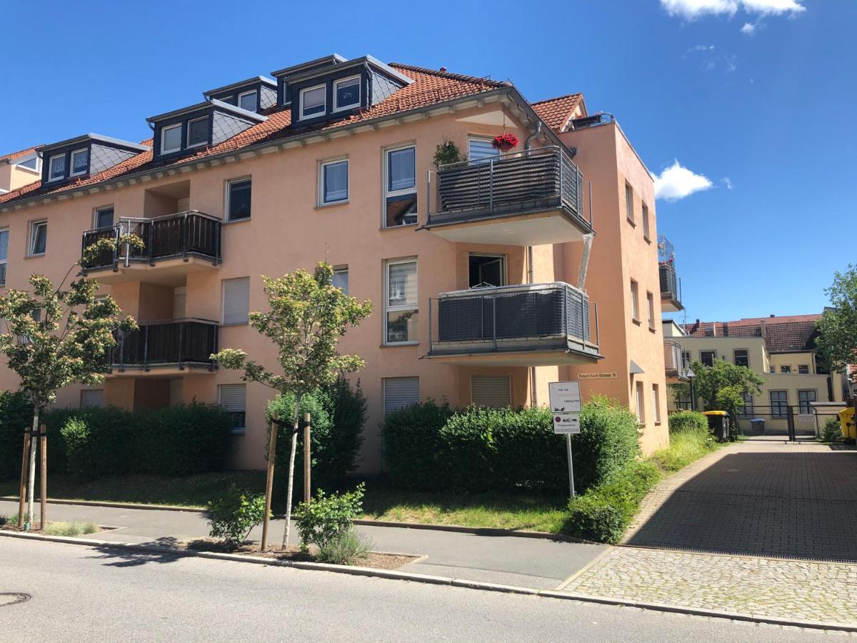 Apartment Saxonia Pirna Exterior foto