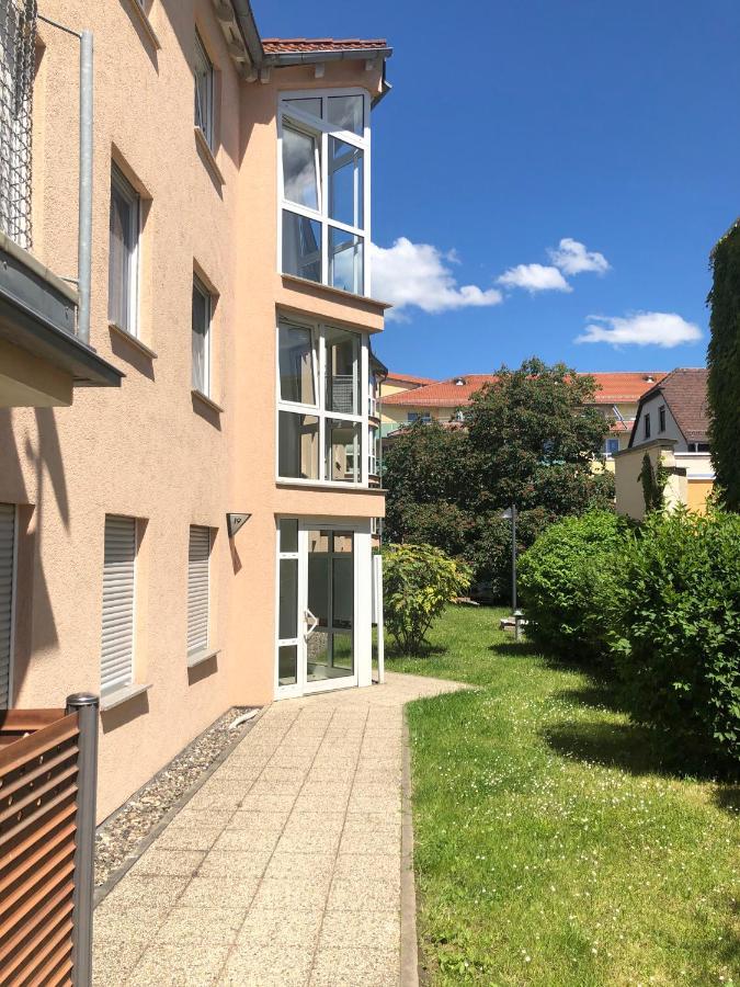 Apartment Saxonia Pirna Exterior foto